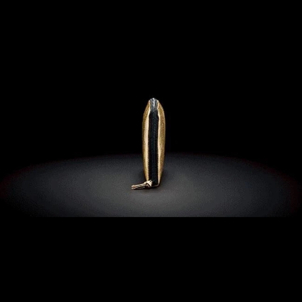 Victoria's Secret Gold and Black Tote Bag - Picture 3 of 10